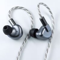 Letshuoer S12 | 14.8mm Planar magnetyczny sterownik IEM Hi-Fi słuchawki z posrebrzanymi monokrystalicznymi kabel miedziany 3.5mm słuchawki 3